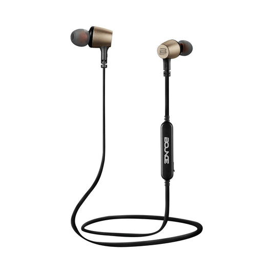 Bounce Tango 2.0 BT Earphone - Black/Gold