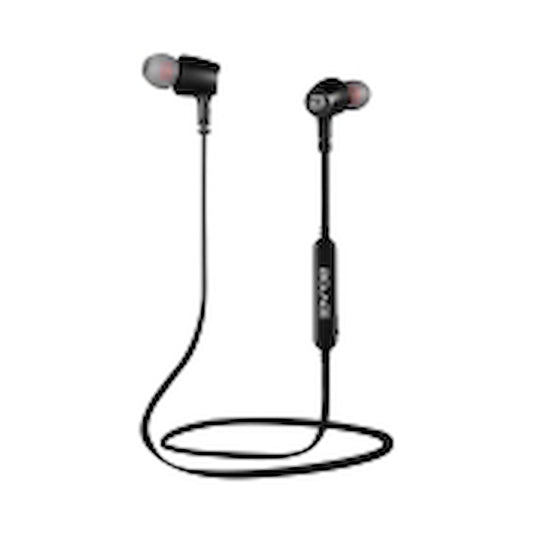 Bounce Tango Bluetooth Earphones - Black/Gunmetal