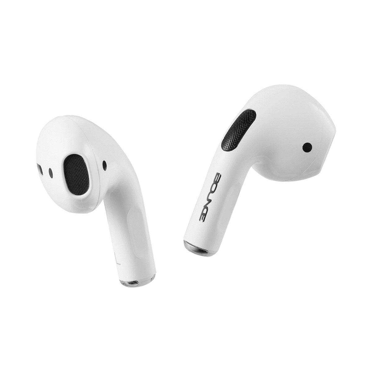 Bounce Float Series True Wireless Earphones with Charging Case - White