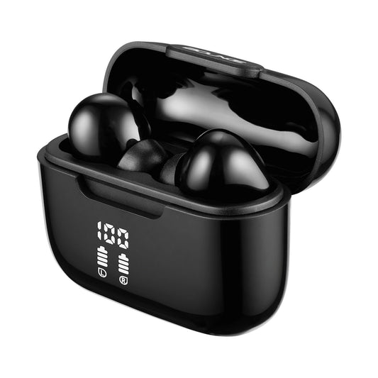 Bounce Aura True Wireless Earphones - Black