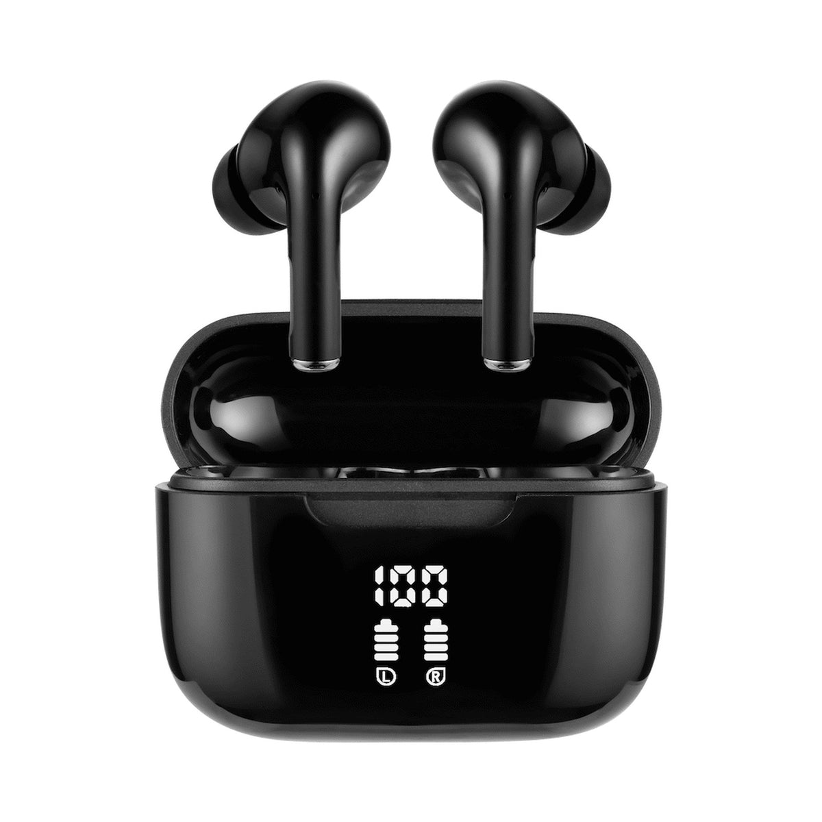 Bounce Aura True Wireless Earphones - Black