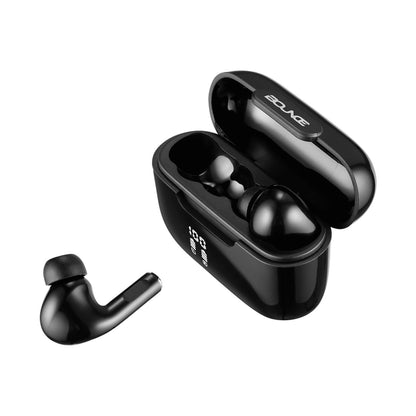 Bounce Aura True Wireless Earphones - Black