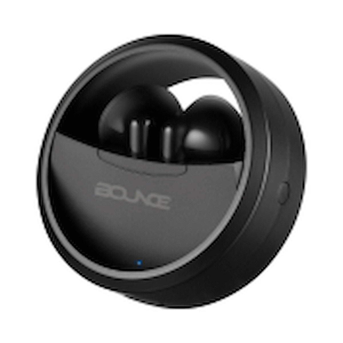 Bounce Proton Series True Wireless Earphones with Charging Case - Black