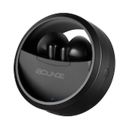 Bounce Proton Series True Wireless Earphones with Charging Case - Black