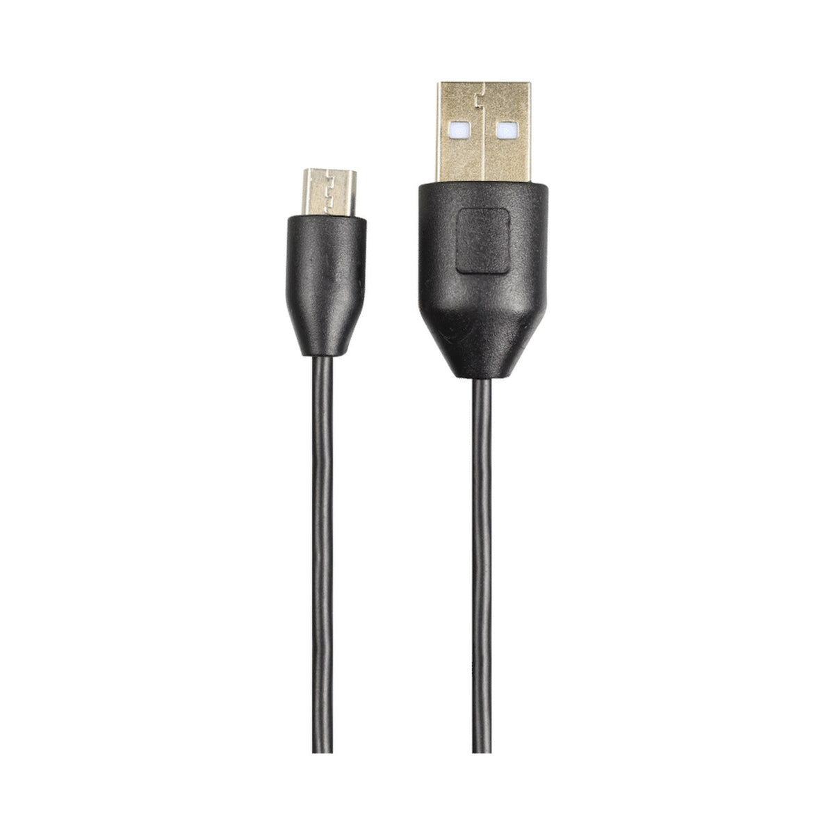 Bounce Cord Series 1.2m Micro USB Cable - Black