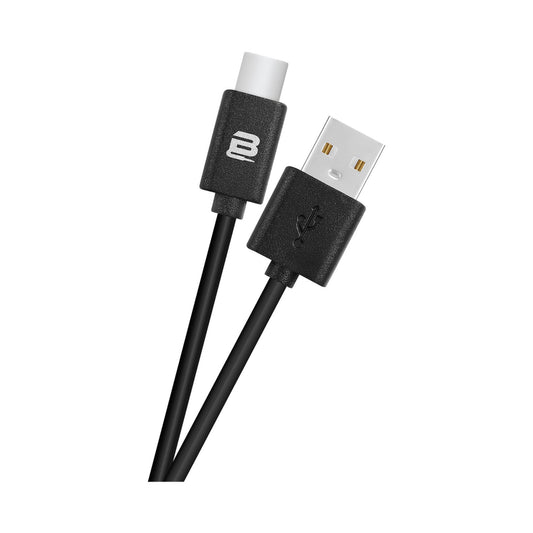 Bounce Cord Series 1.2m USB to Type-C Cable - Black