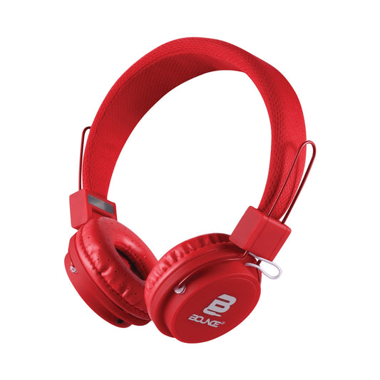 Bounce Ball Headphone - Red