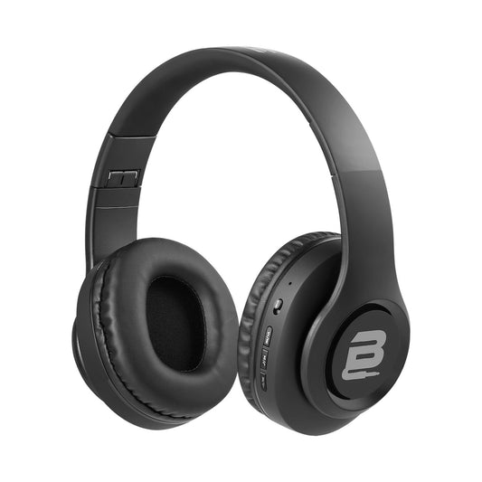 Bounce Samba Series 2.0 Bluetooth Headphones - Gun Metal