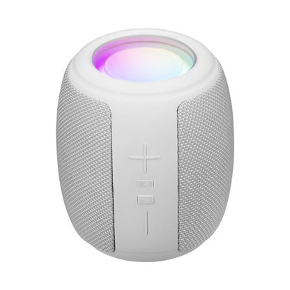 Bounce Santorini Series Portable Bluetooth Speaker  - Grey