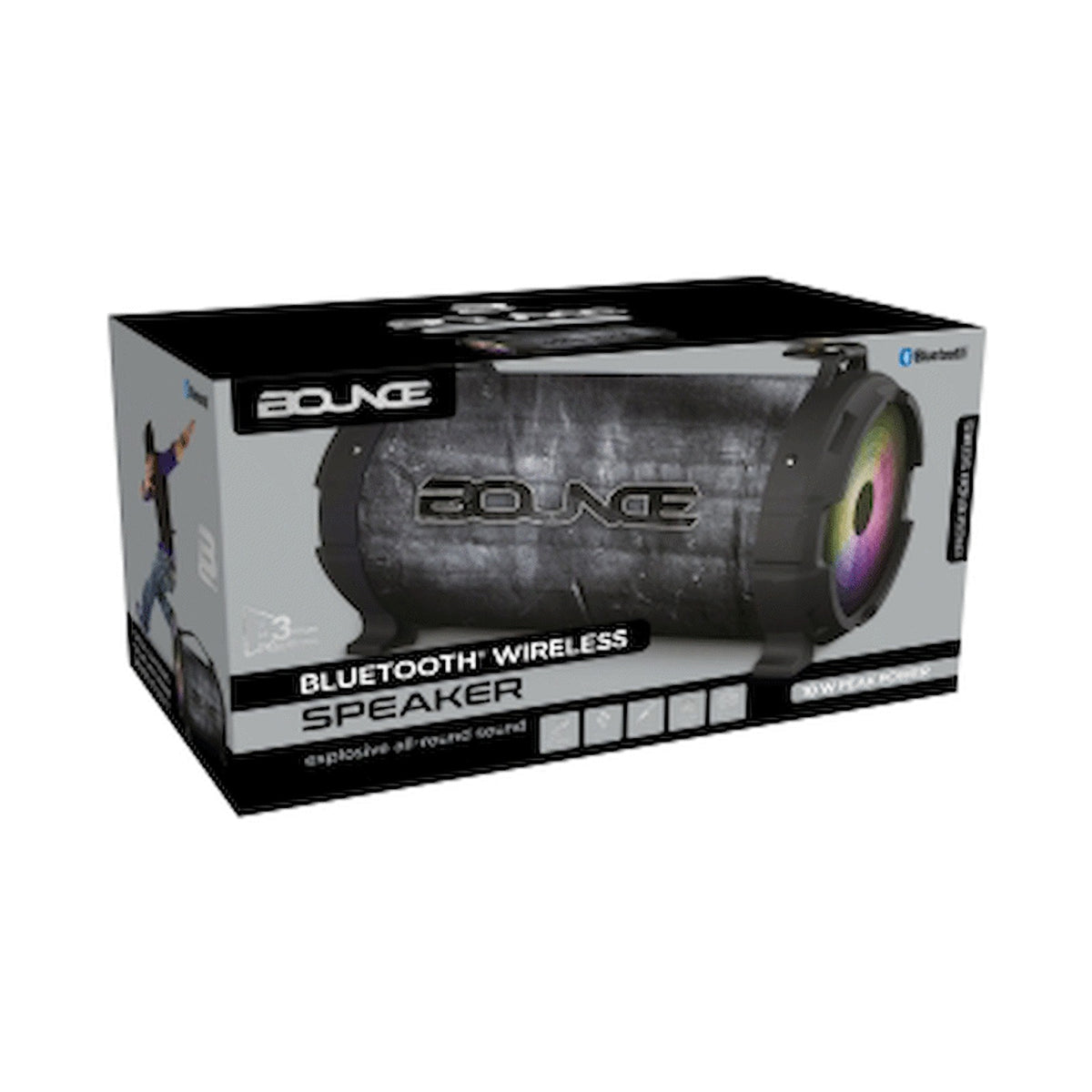 Bounce Crescendo Series Speaker - Black