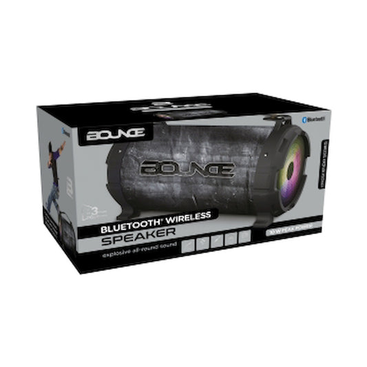 Bounce Crescendo Series Speaker - Black