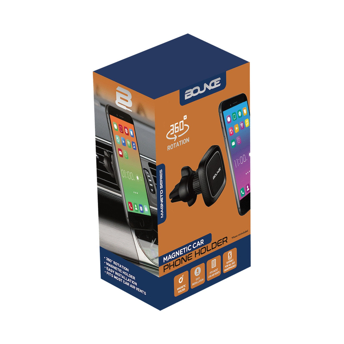 Bounce Magneto Series Magnetic Car Phone Holder - Vent