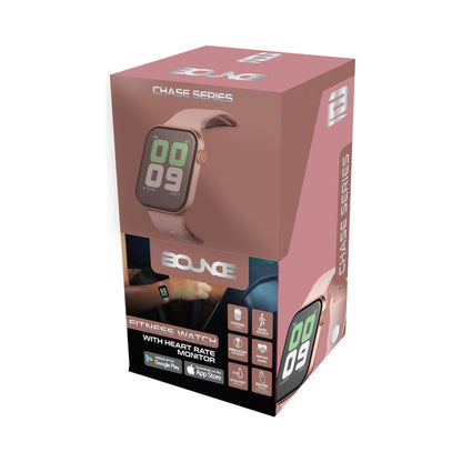 Bounce Chase Series Fitness Watch - Gold
