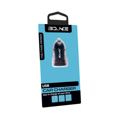 Bounce Voltage Series USB Car Charger 1a