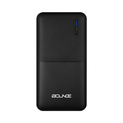 Bounce Juiced Series 10000mah Power Bank - Black