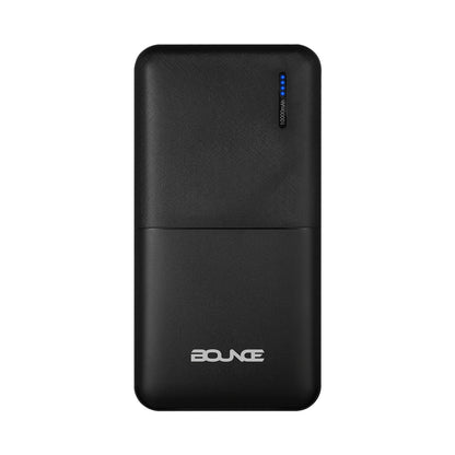 Bounce Juiced Series 10000mah Power Bank - Black