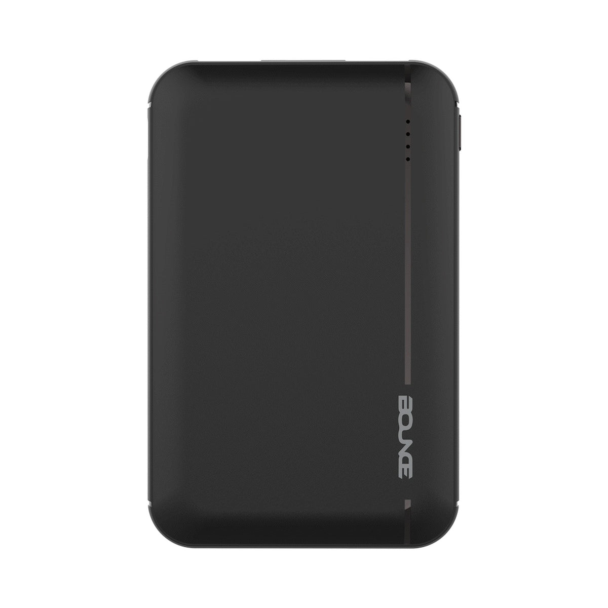 Bounce Juiced 5,000 mAh Powerbank - Black