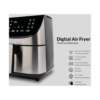 Boden Stark 7.8l Digital Air Fryer