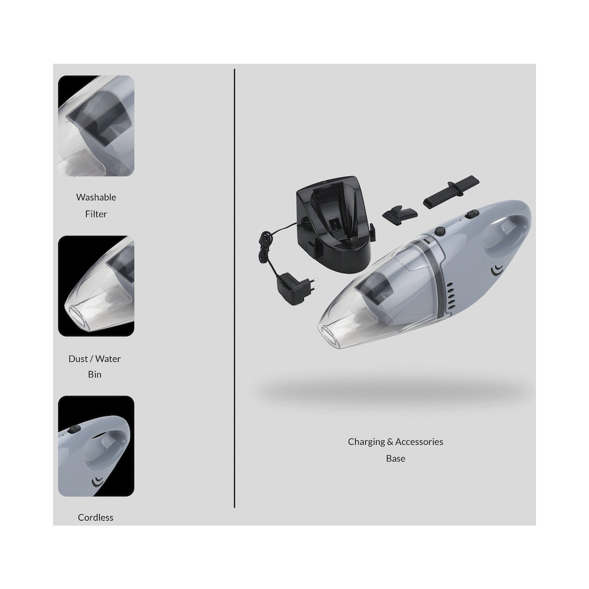 Boden Stark Handheld Vacuum Cleaner
