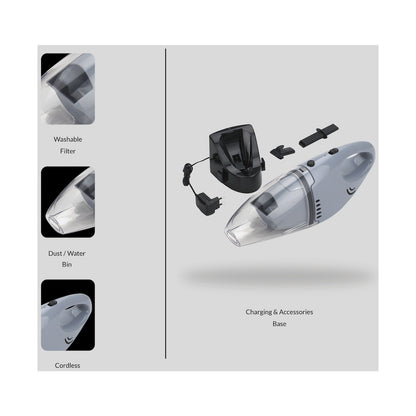 Boden Stark Handheld Vacuum Cleaner