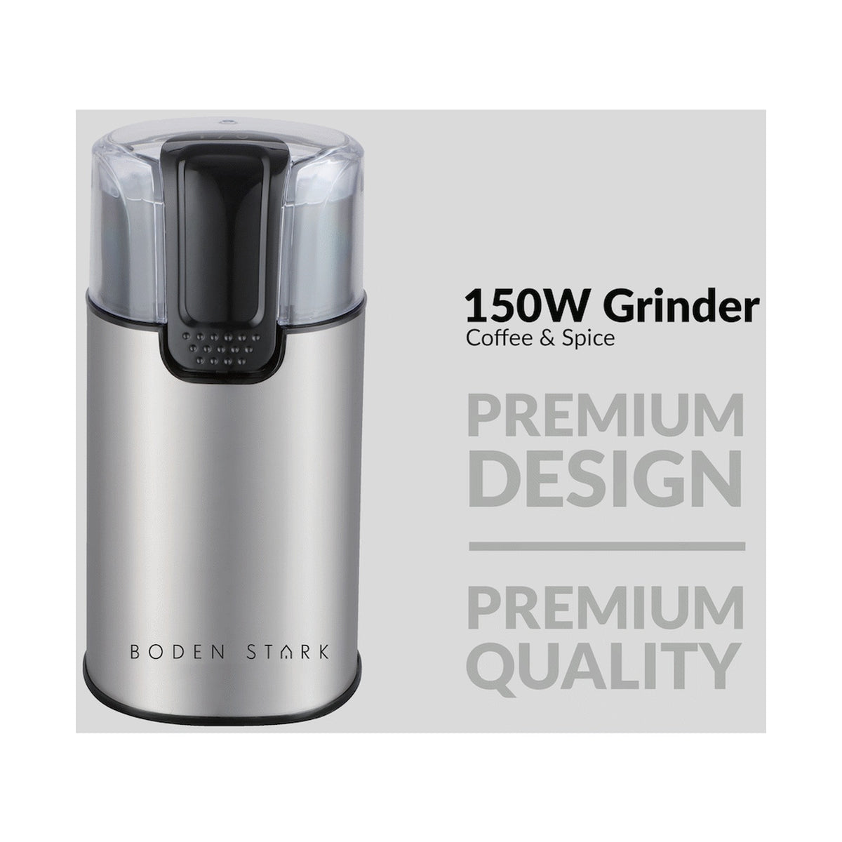 Boden Stark Coffee and Spice Grinder