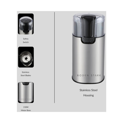Boden Stark Coffee and Spice Grinder