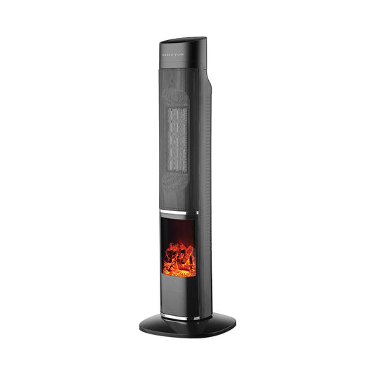 Boden Stark Fireplace Tower Heater