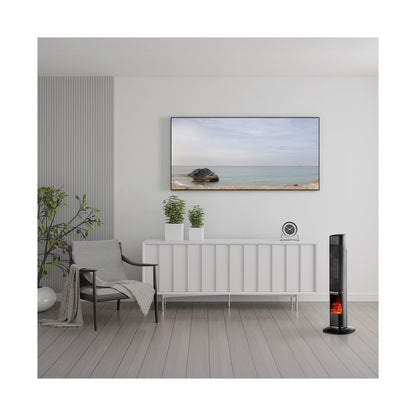 Boden Stark Fireplace Tower Heater