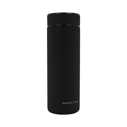 Boden Stark 650ml Travel Flask - Black
