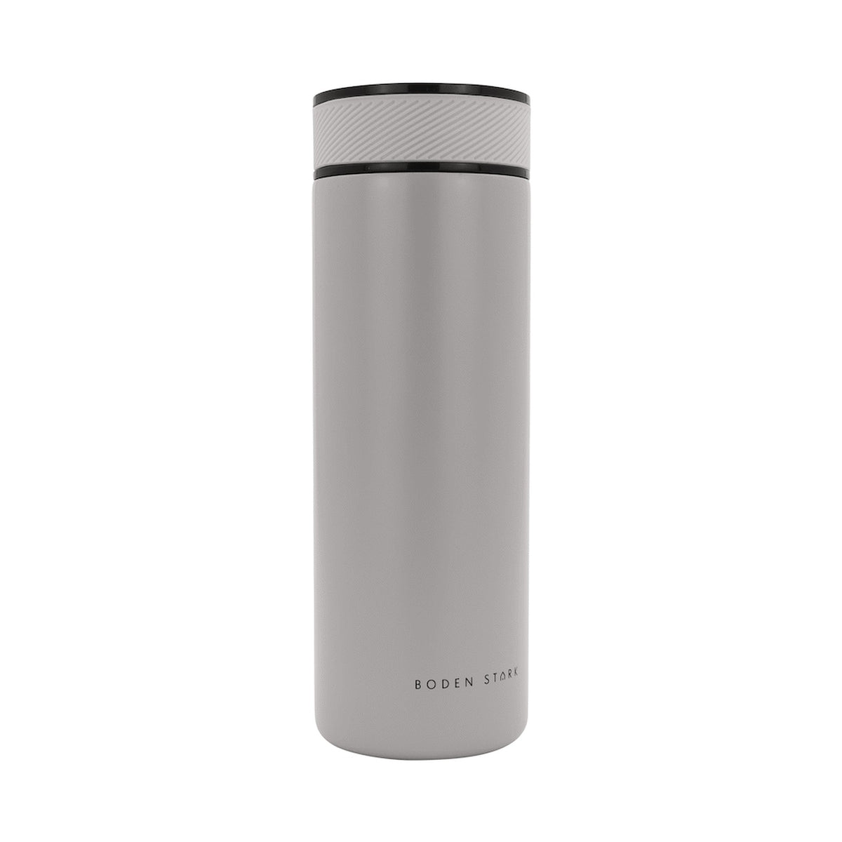Boden Stark 650ml Double-Walled Flask - Grey