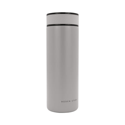 Boden Stark 650ml Double-Walled Flask - Grey