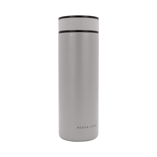 Boden Stark 650ml Double-Walled Flask - Grey