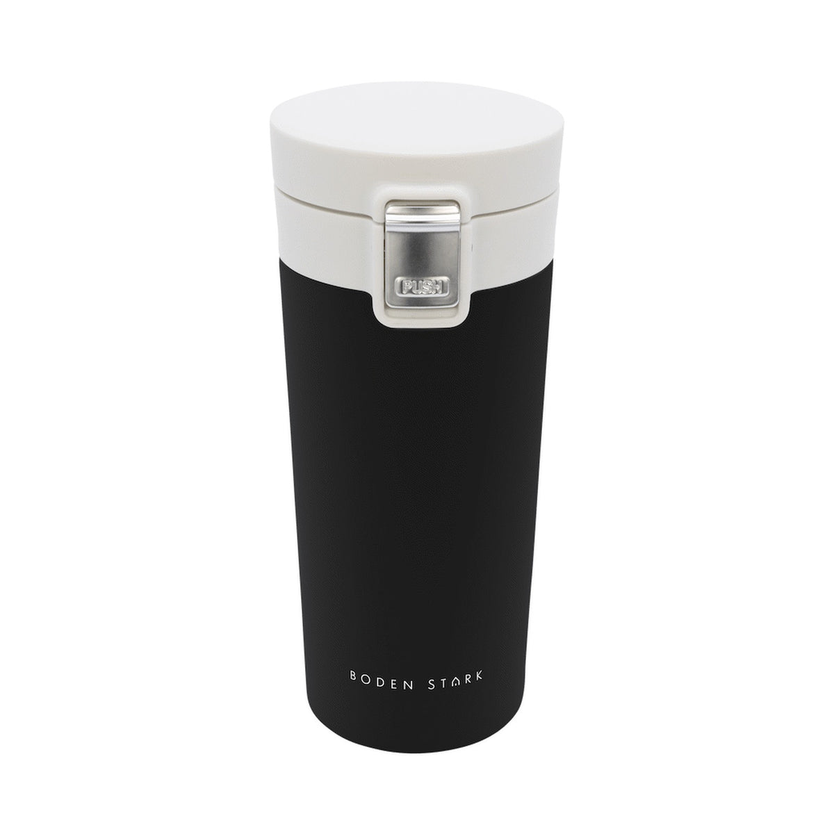 Boden Stark 380ml Travel Mug - Black