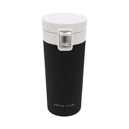Boden Stark 380ml Travel Mug - Black