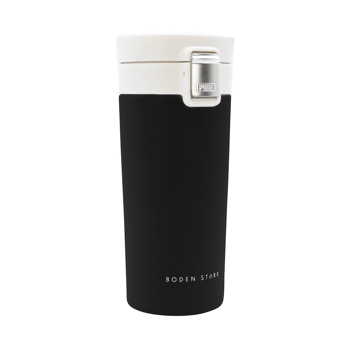 Boden Stark 380ml Travel Mug - Black
