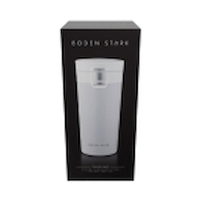 Boden Stark 380ml Travel Mug - Grey