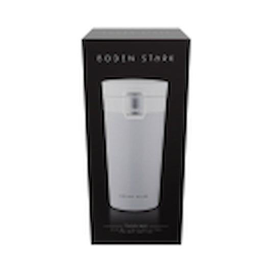 Boden Stark 380ml Travel Mug - Grey
