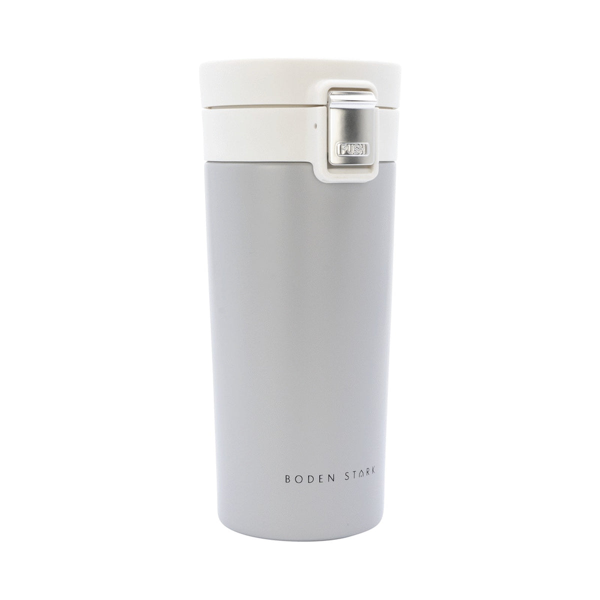 Boden Stark 380ml Travel Mug - Grey