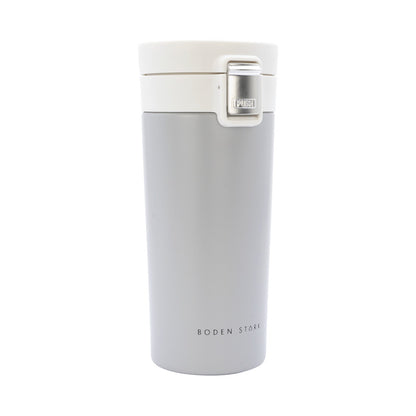 Boden Stark 380ml Travel Mug - Grey