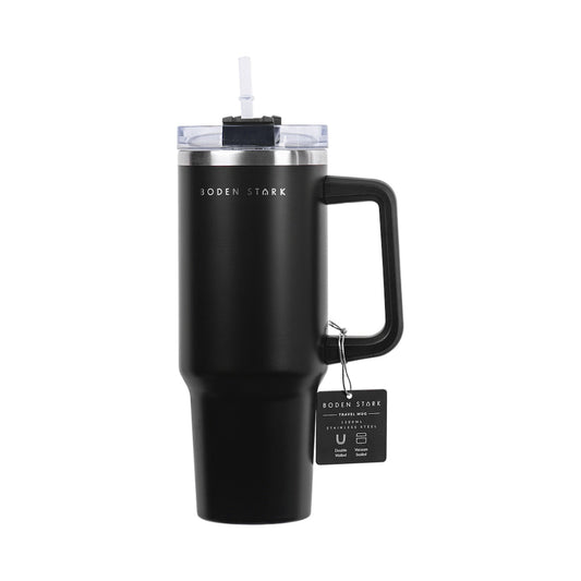 Boden Stark 1200ml Travel Mug - Black