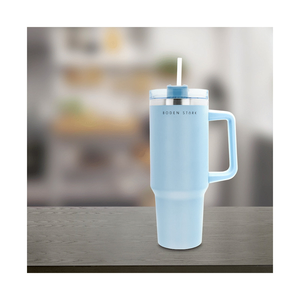 Boden Stark 1200ml Travel Mug - Blue