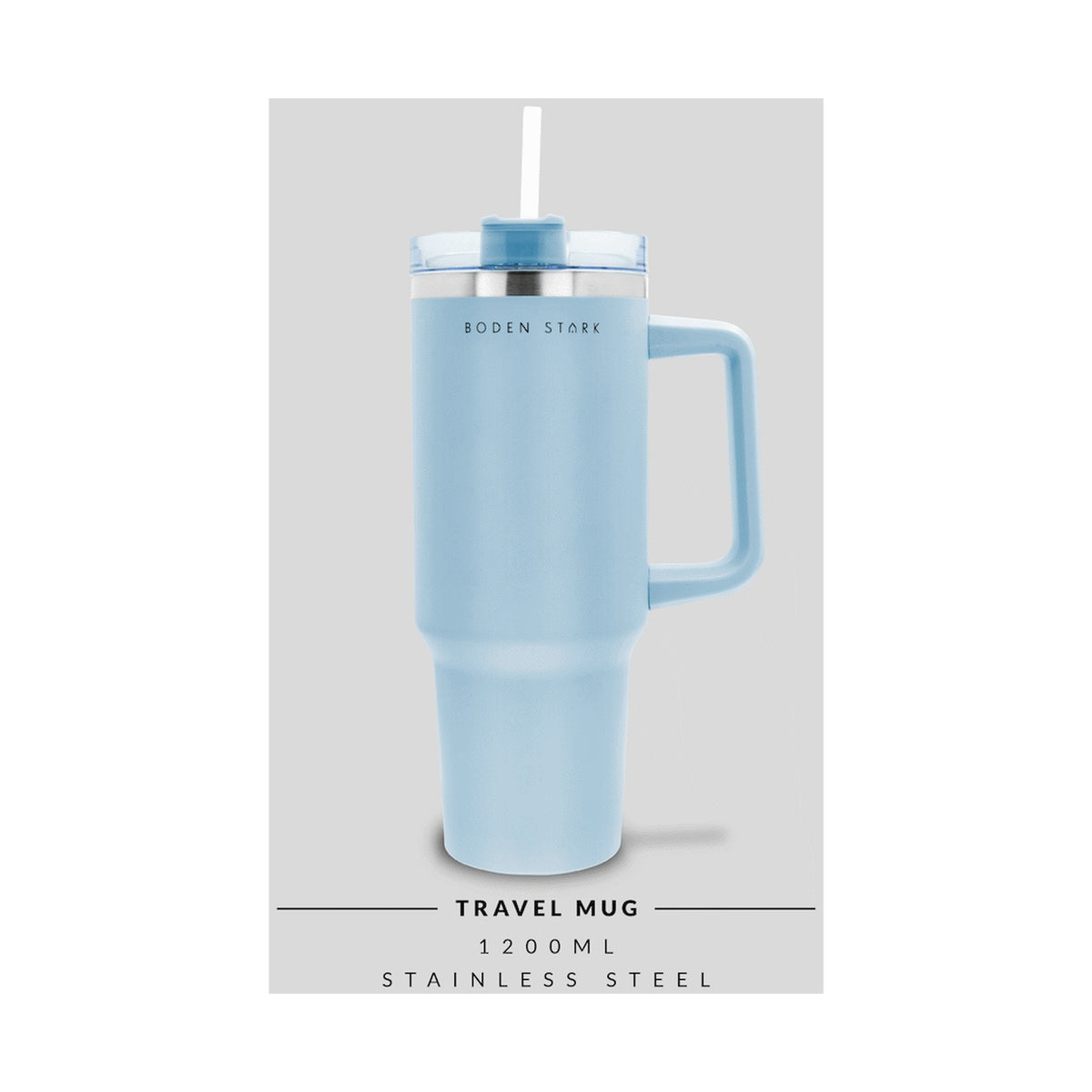 Boden Stark 1200ml Travel Mug - Blue