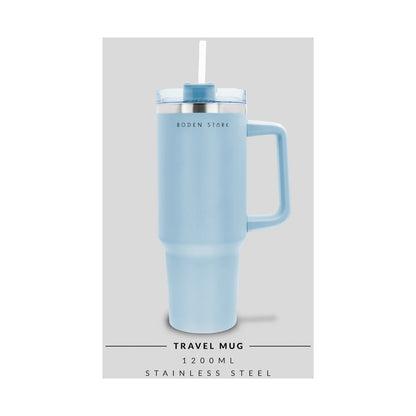 Boden Stark 1200ml Travel Mug - Blue