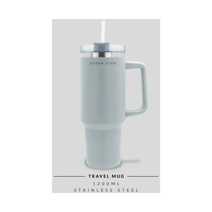 Boden Stark 1200ml Travel Mug - Grey