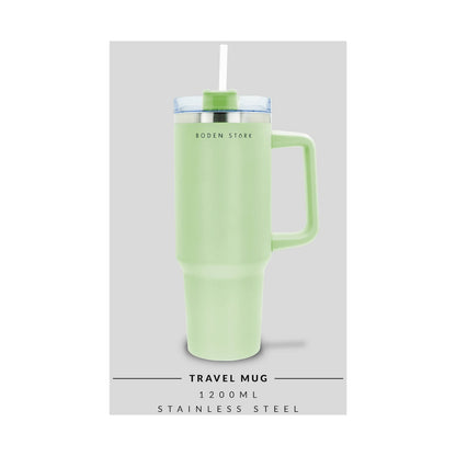 Boden Stark 1200ml Travel Mug Green