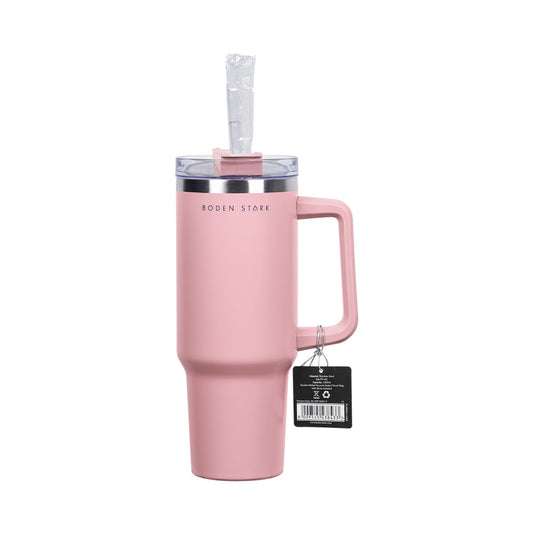 Boden Stark 1200ml Travel Mug - Pink