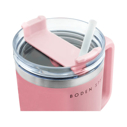 Boden Stark 1200ml Travel Mug - Pink