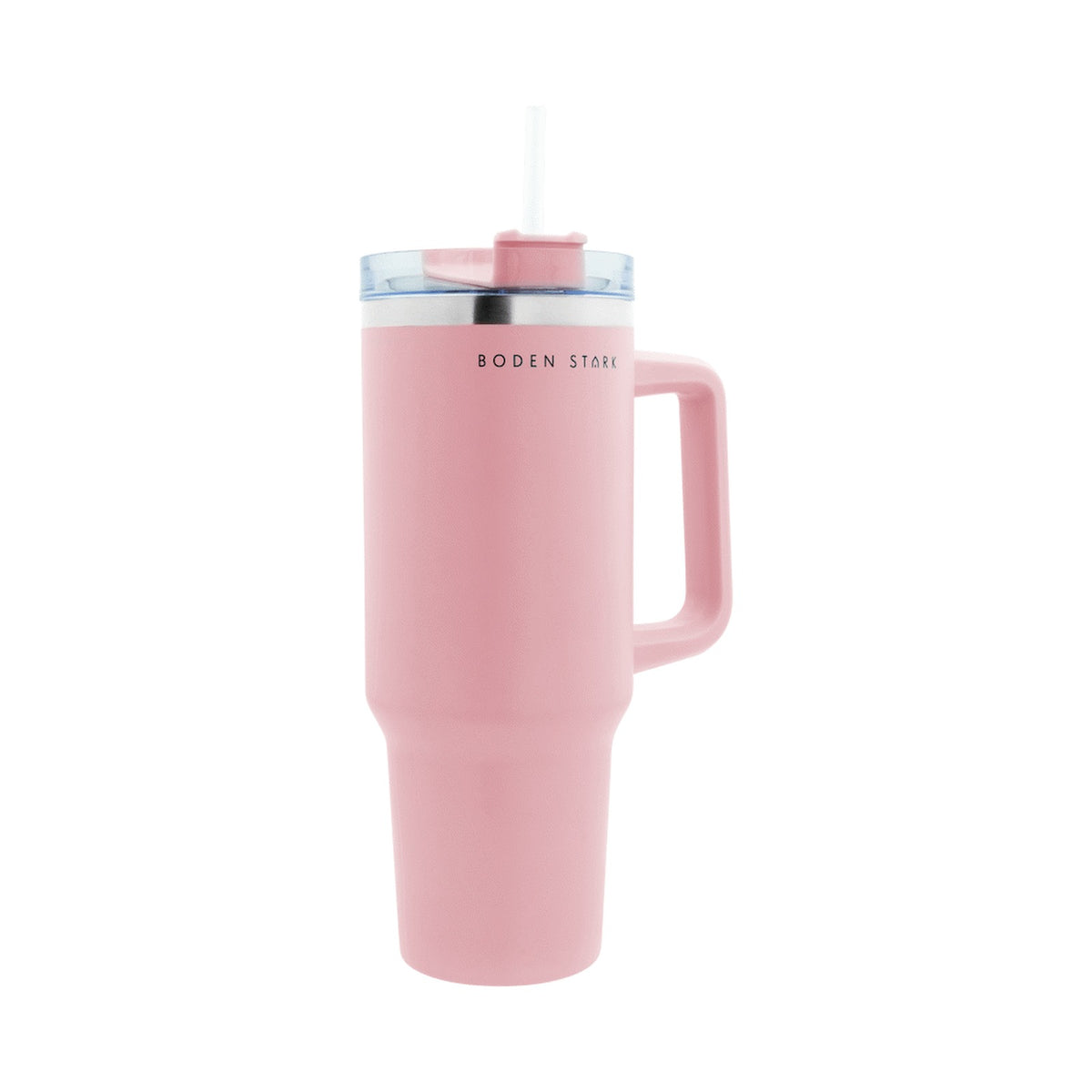 Boden Stark 1200ml Travel Mug - Pink