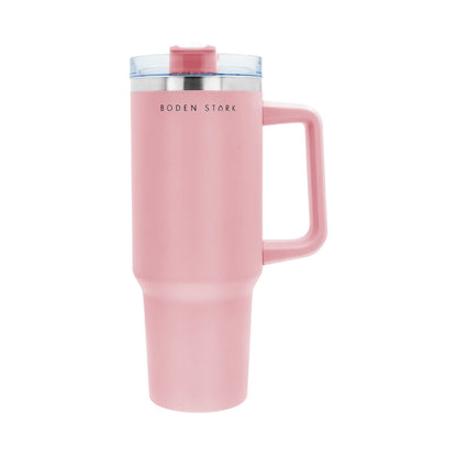 Boden Stark 1200ml Travel Mug - Pink