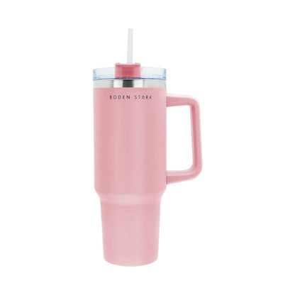 Boden Stark 1200ml Travel Mug - Pink